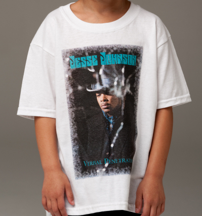 Children's White T-shirt, front