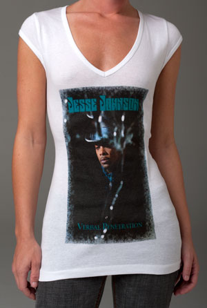 Women’s White, 100% Cotton, Cup Sleeve T- shirt